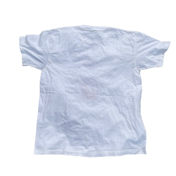 Vtg 90’s Fred Flintstone "Wilma‎ I'm STONED" T shirt Size XL Single Stitch USA - Picture 8 of 8